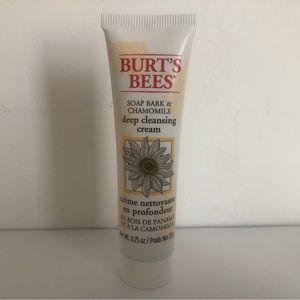 Burt’s Bees Deep Cleaning Cream